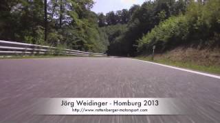 Jörg Weidinger  Homburg 2013  Onboard  HD [upl. by Johansen]