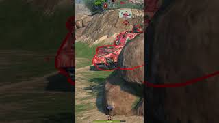 Maus is the STRONGEST 1x1 Lego Piece in Wot Blitz [upl. by Klayman937]