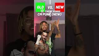 OLD vs NEW WWE Theme Songs 🟢🔴 wwe [upl. by Embry]