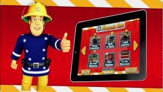 Fireman Sam Official Junior Cadet  The First Fireman Sam App [upl. by Nodnal]