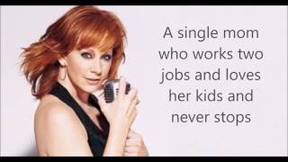 Reba McEntire  Im a Survivor Lyrics [upl. by Onez769]