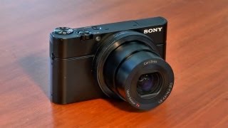 Review Sony CyberShot RX100 Digital Camera [upl. by Booma864]