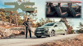 Dacia Jogger hybrid REVIEWED  The most sensible car this year [upl. by Laden]