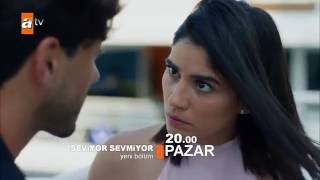 Seviyor Sevmiyor 7 Bölüm Fragmanı [upl. by Lanuk156]