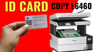 The Ultimate Guide to ID Card Printing on Epson L6460 Printer [upl. by Initirb]