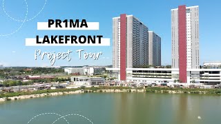 TOUR 01  PR1MA Lakefront Homes Cyberjaya  Probably the best PRIMA in Malaysia [upl. by Oag863]