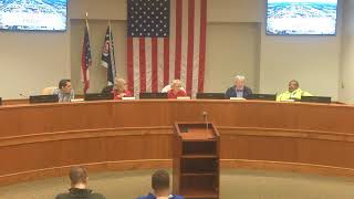 Piqua City Commission Meeting  December 12th 2023 [upl. by Jain]