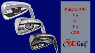 Ping G400 vs Gvs G30 Iron edition [upl. by Ellecrad]