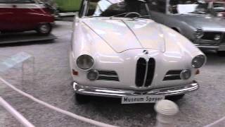 BMW 503 Cabrio von 1957  Oldtimer [upl. by Lourie]