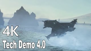 Star Engine Tech Demo Star Citizen 40 No Commentary CitizenCon 2953 4K [upl. by Eiryk]