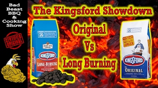 Kingsford LongBurning Charcoal vs Kingsford Original Charcoal [upl. by Euqcaj]