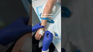 Iv cannula procedure  Bdnurse👩‍⚕️💉 [upl. by Rainger771]