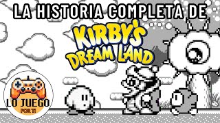 La Historia de Kirbys Dream Land  En 1992 La Moda Era El Color Rosa  LoJuegoPorTi [upl. by Llemej]