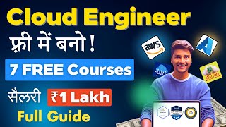 Cloud Computing FREE मे सीखो  7 Best FREE Courses  Learn Most InDemand Skills [upl. by Anohsal108]