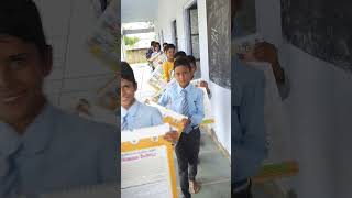 School calendar distribution ittisihasi  music students study trending shortsfeed ytshorts [upl. by Kerk861]