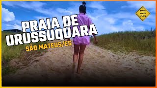 Praia de Urussuquara  São MateusEspirito Santo [upl. by Genesia]