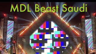 MDL Beast  Riyadh Saudi Arabia  Tiesto [upl. by Alfi]