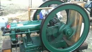 Ruggles 6 HP Hit and Miss Gas Engine [upl. by Dory]