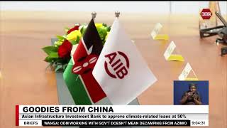 China and Kenya agree on SGR extension and other key road projects [upl. by Varuag754]