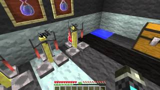 MINECRAFT TUTORIAL  COMO HACER POCIONES DE VENENO [upl. by Elysha]