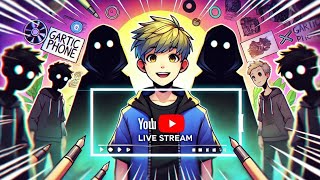 🔴 No te lo pierdas  🎮🎨 ¿Quién Se Unirá a la Diversión Gartic Phone con Amigos en Directo 🎉 [upl. by Eical123]