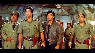 जिंदाल तू अँधा नहीं है  मोहरा  ज़बरदस्त अंतिम सीन  Akshay Kumar Suniel Shetty  Mohra Last Scene [upl. by Navonod620]