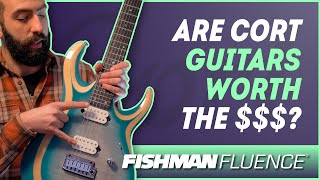 Cort X700 Duality II w Fishman Fluence Open Core Classics  Review [upl. by Rehpotsrihc]