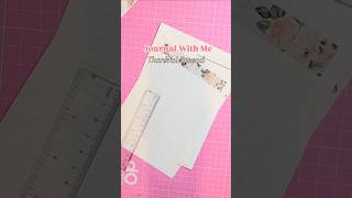 ASMR Journaling 🩷✨️ Planner Inspiration erincondrenplanner journalwithme [upl. by Adnovoj]