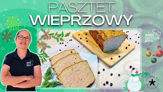 Kasia Gotuje Keto  Pasztet wieprzowy [upl. by Gerstein888]