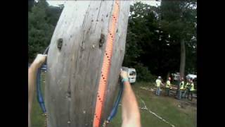 Great Yorkshire Show 2010 Pole Climbing [upl. by Blum260]