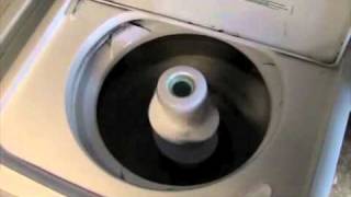 2009 Maytag Washing Machine Wash and Spin [upl. by Rimidalg]