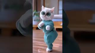 So cat dance cat danceviralvideo viralshorts [upl. by Aitrop]