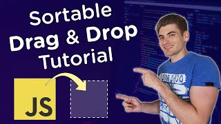 How To Build Sortable Drag amp Drop With Vanilla Javascript [upl. by Catherina]