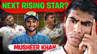 Musheer Khan future Star  Duleep Trophy 2024  Sarfraz khan brother [upl. by Sheline]