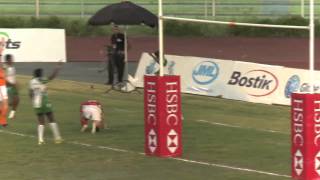 Sri Lanka v Singapore highlights HSBC A5N Div Imov [upl. by Ahsinot]