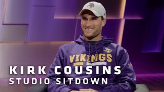 Kirk Cousins on Being A Leader DiggsThielen Duo Facing Zimmers Defense  Minnesota Vikings [upl. by Oruasi]