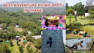 ADVENTURE PICNIC SPOT IN THANE  ROCKSPORT THANE [upl. by Adnoryt]