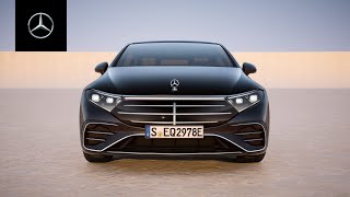 The allelectric EQS  MercedesBenz [upl. by Elahcar]