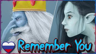 Remember You Nuts  RUS Cover by Isabella ft Icarrus Adventure Time на русском [upl. by Eenet]