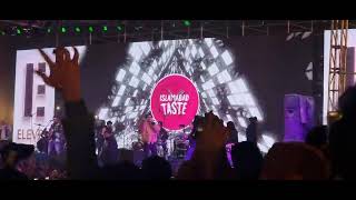 Ali Zafar performance Taste festival last night in gulberg green islamabad  Music Concert music [upl. by Nauh]