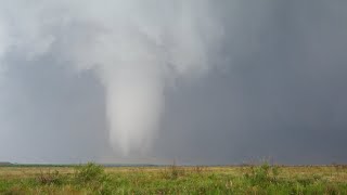 Olustee Oklahoma Tornado May 23 2024 [upl. by Nibram]