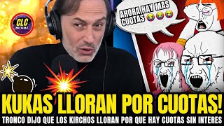 Los kukas lloran porque en el Cyber Monday hay cuotas sin interés con crédito privado JMilei [upl. by Eudocia]