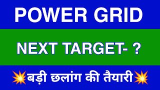 Power Grid Share Latest News  Power Grid Share news today  Power Grid Share price today [upl. by Sidonnie]