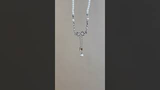 Unleash Your Feminine Charm with Bowknot Beaded Necklace NecklaceGame [upl. by Kelly]