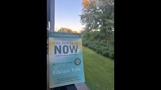 The Power of Now A Guide to Spiritual Enlightenment by Eckhart Tolle [upl. by Relyhcs]