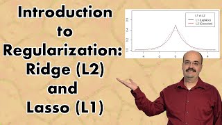 Introduction to Regularization Ridge and Lasso 51 [upl. by Nnelg802]