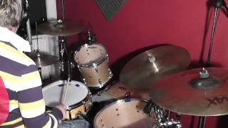 The A Team theme  Drum Cover by OnlineSessionDrums [upl. by Anayt188]