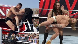 Every Super Finisher In WWE 2K24 Insane [upl. by Ateerys]