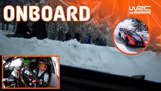 FULL SHAKEDOWN ONBOARD  LappiFerm  WRC Rally Sweden 2024 [upl. by Nawuq172]