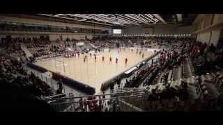 HSG NordhornLingen Emsland Arena [upl. by Harle301]